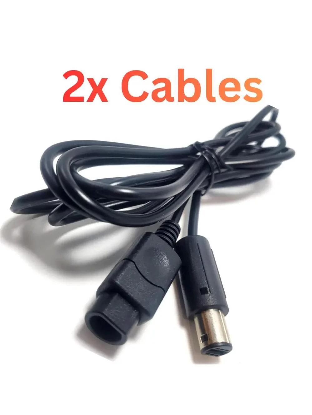 2x Nintendo GameCube Controller Extension Cables (6 Feet)